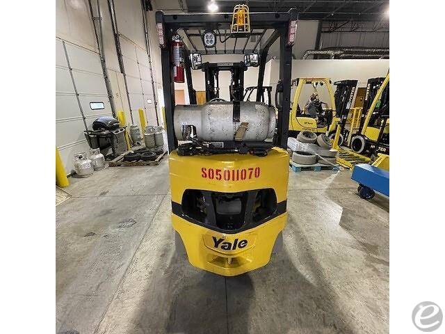 2011 Yale GC050VX LP Gas Forklift - 123Forklift