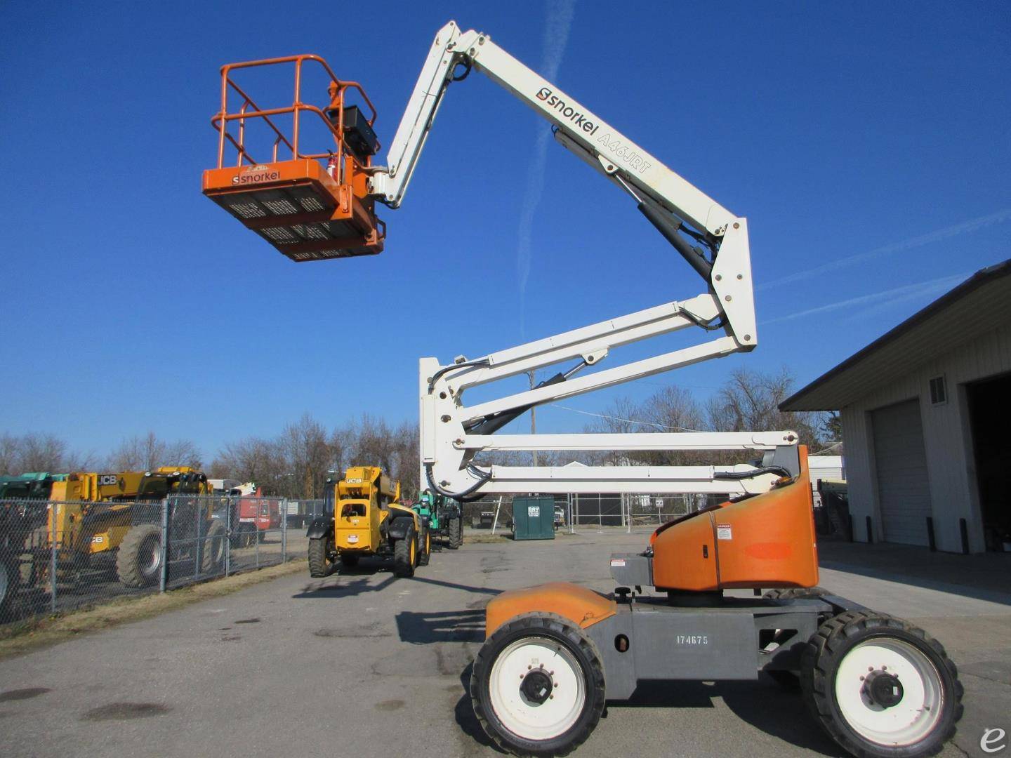 2016 Snorkel A46JRT Diesel Boom Lif...