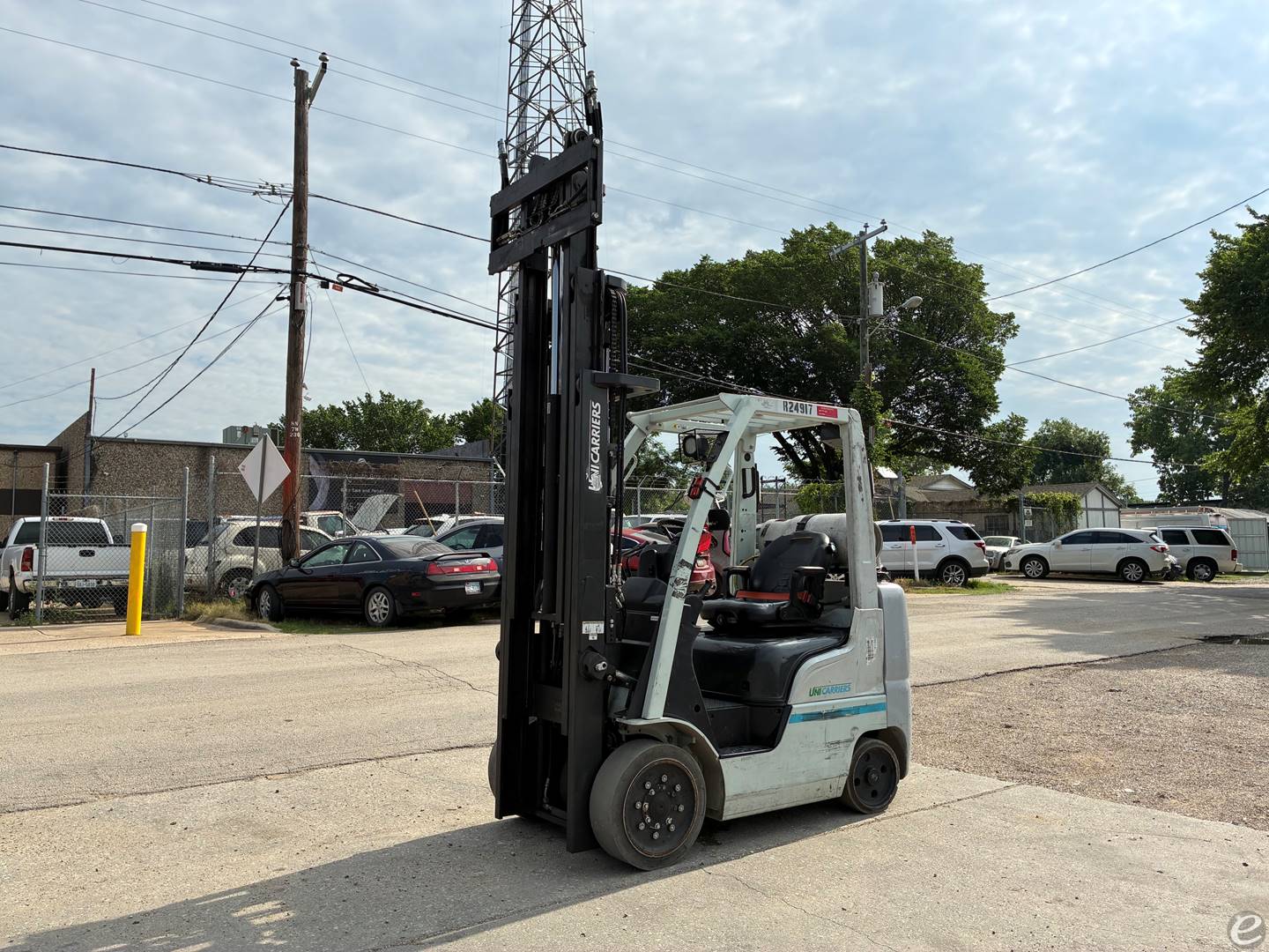 2019 Unicarriers MCP1F2A25LV