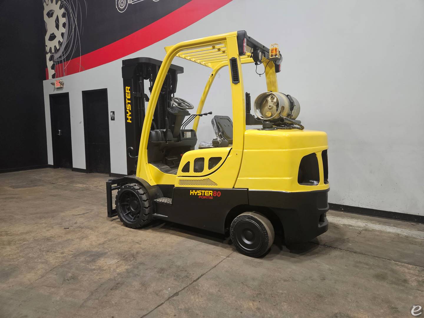 2016 Hyster S80FT