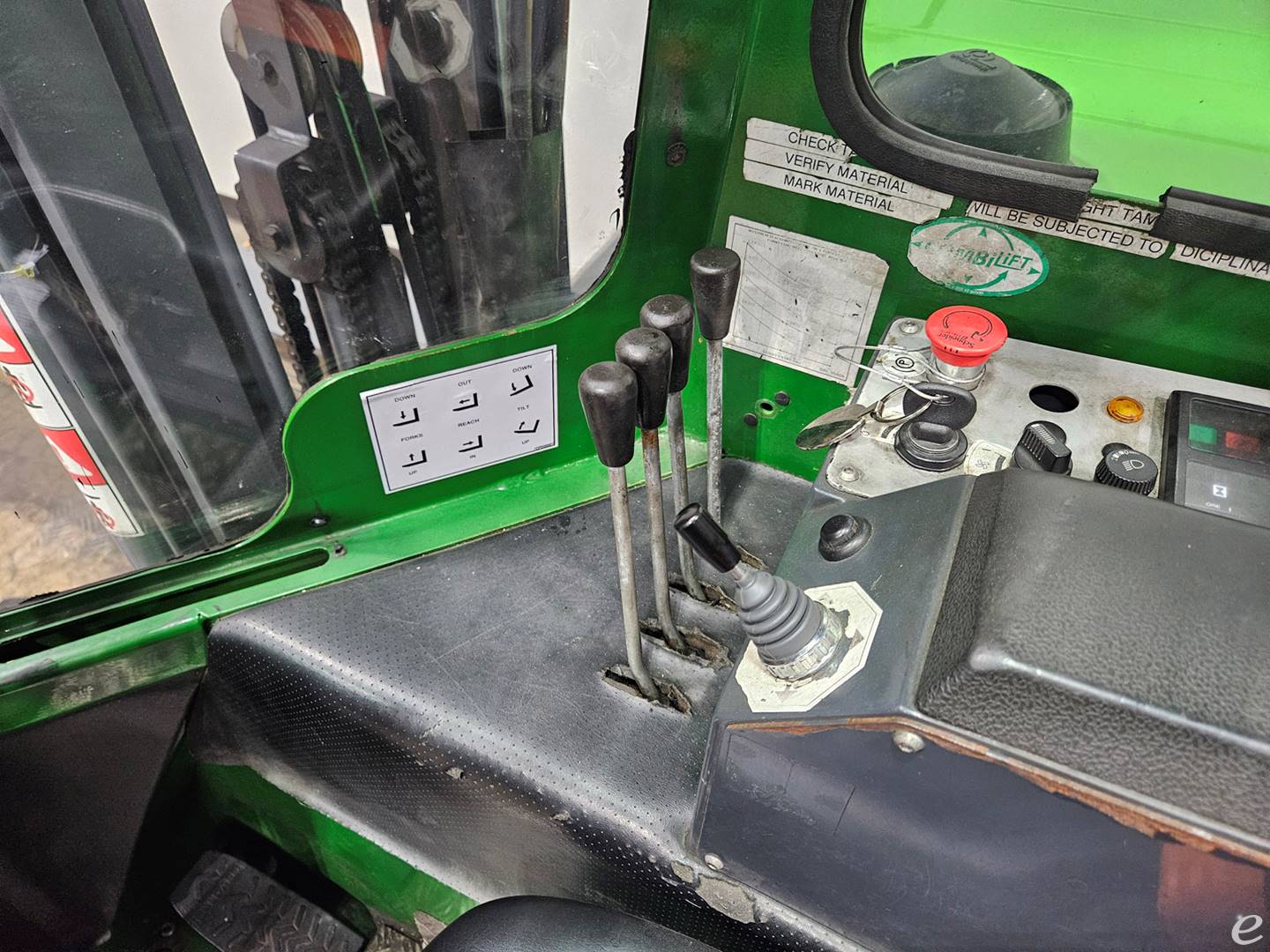 2017 Combilift C6000