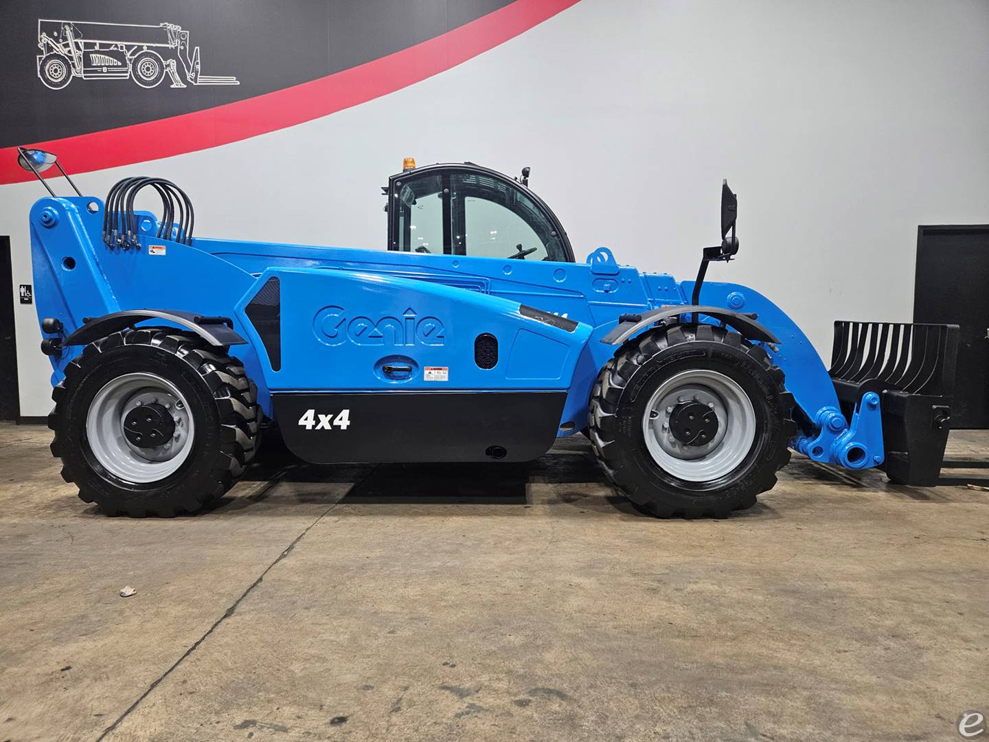 2013 Genie GTH1544