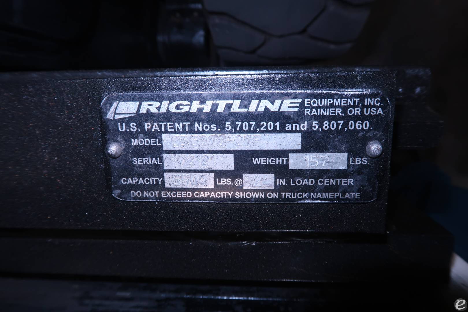 2017 Yale ERP030VTN36TE078