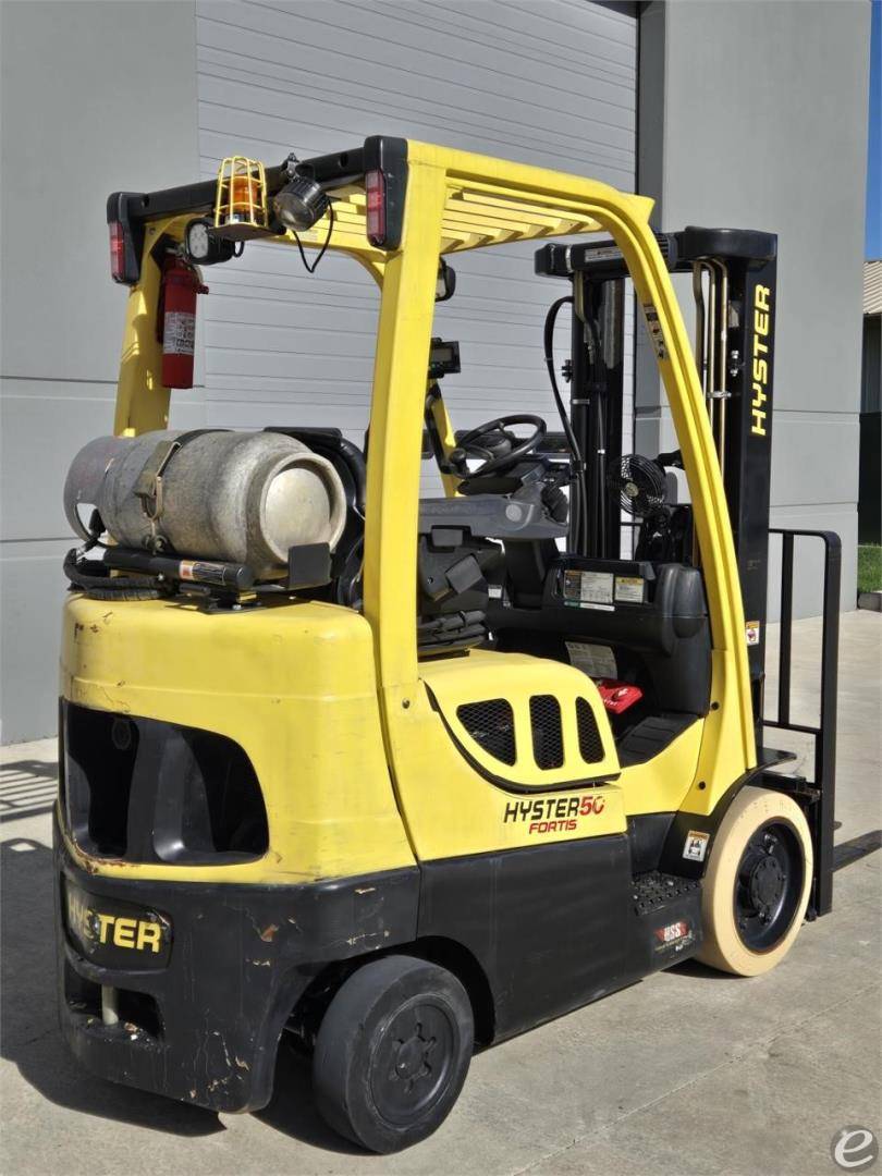 2017 Hyster S50FT LP Gas Forklift - 123Forklift