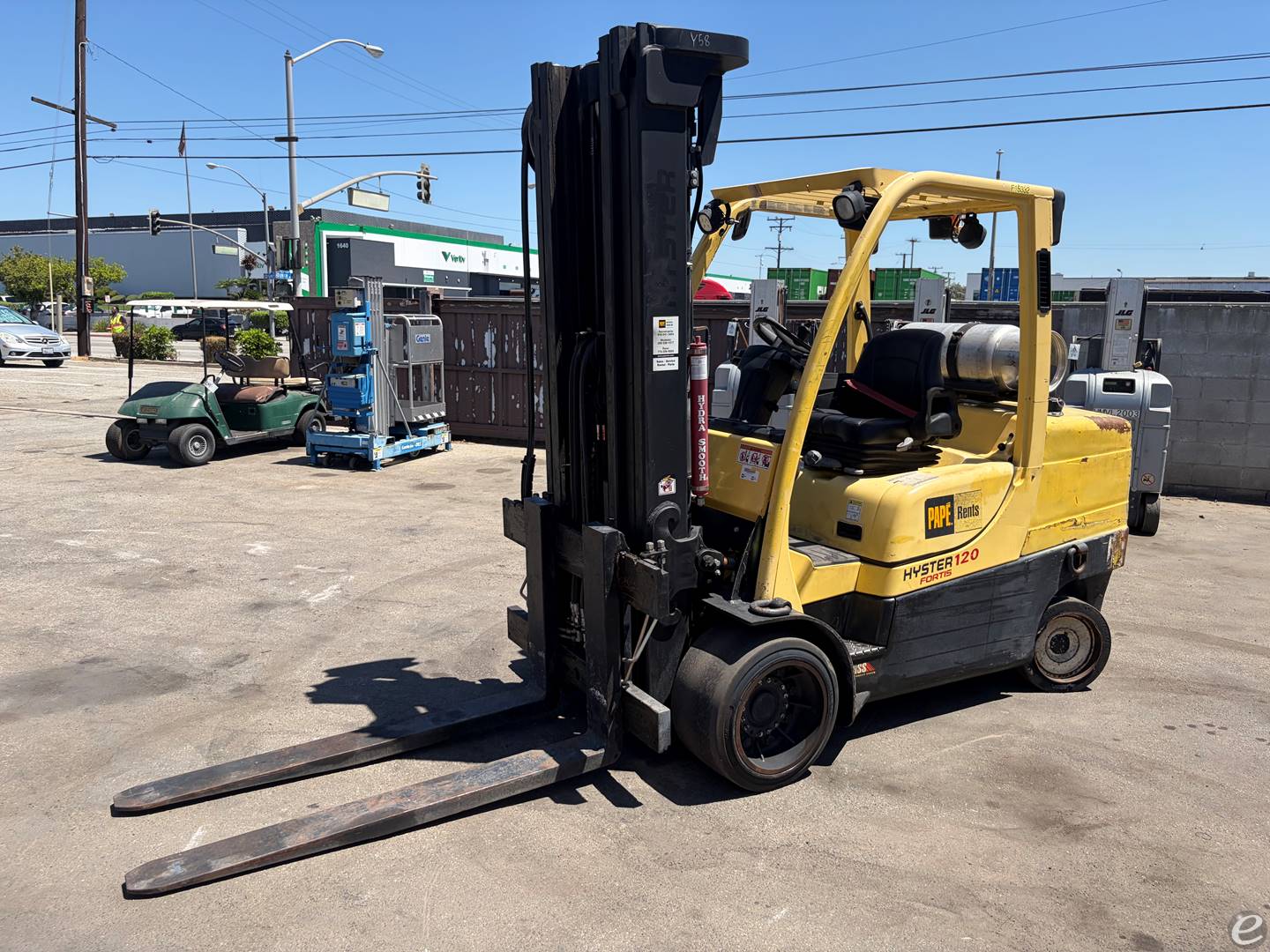 2016 Hyster S120ft