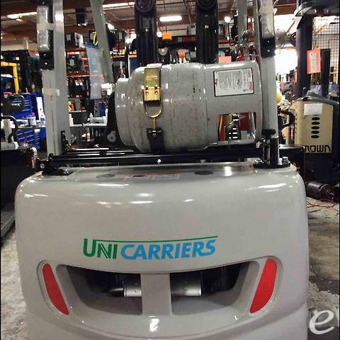 2019 Nissan                                             AF50LP LP Gas Forklift - 123Forklift