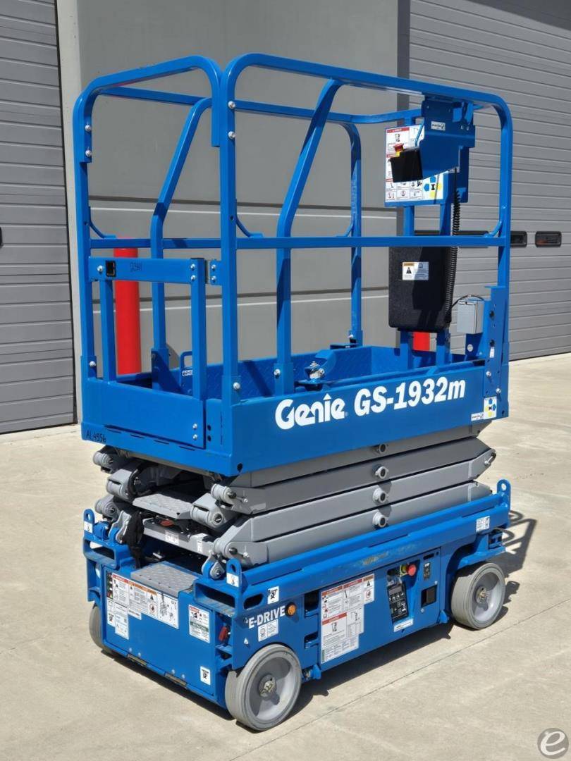 2024 Genie GS1932M Electric Scissor Lift - 123Forklift