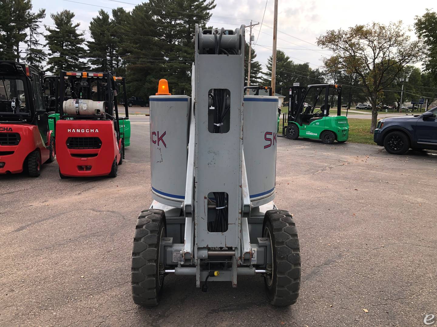 1997 Skyjack SJKB-33N