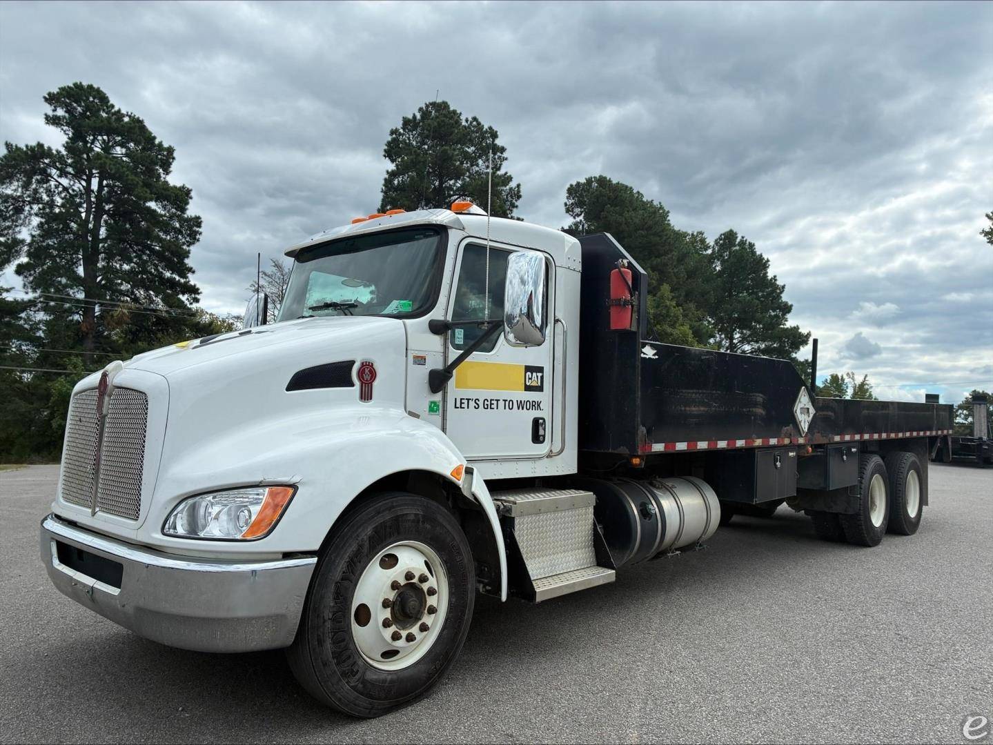 2018 Kenworth T370