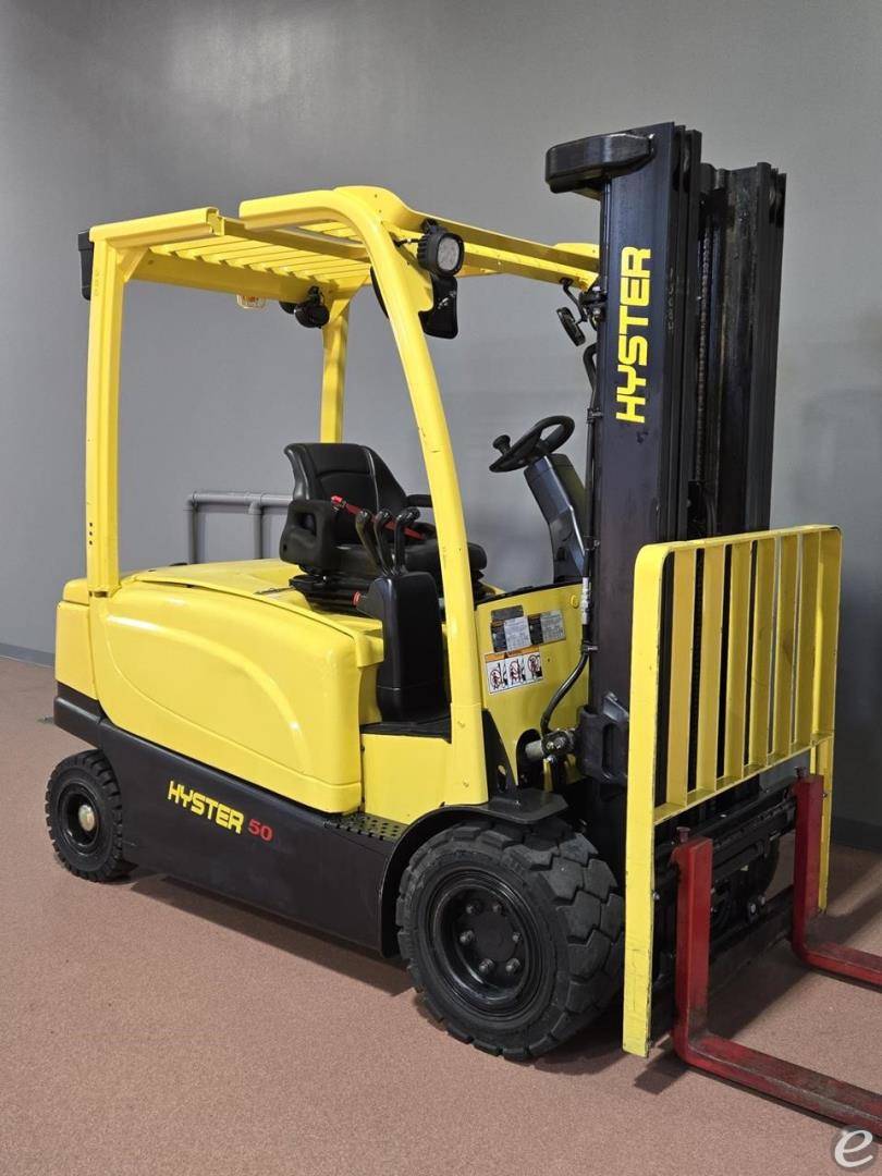 2010 Hyster J50XN Electric Forklift - 123Forklift