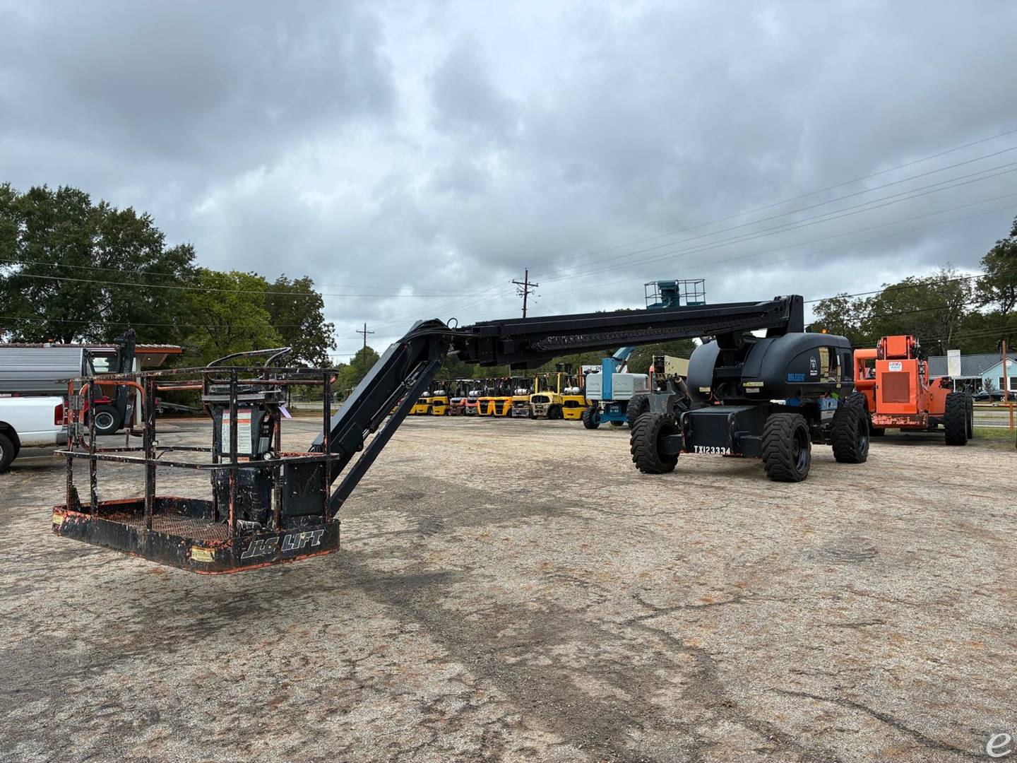 2008 JLG 860SJ