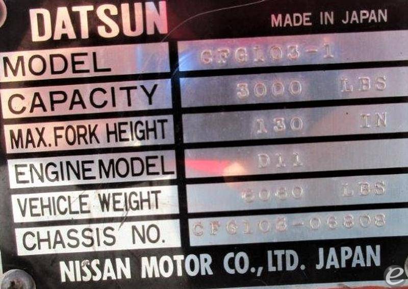 Datsun CFG103-1