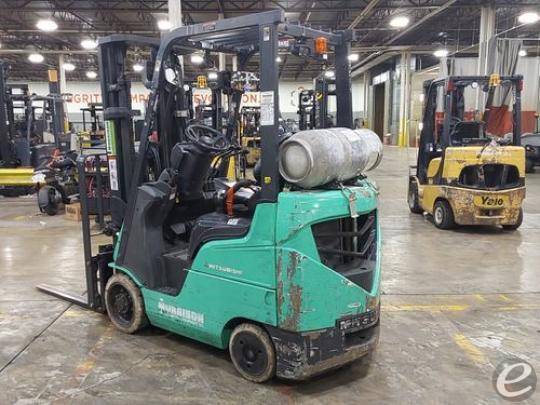 2021 Mitsubishi FGC18N LP Gas Forklift - 123Forklift