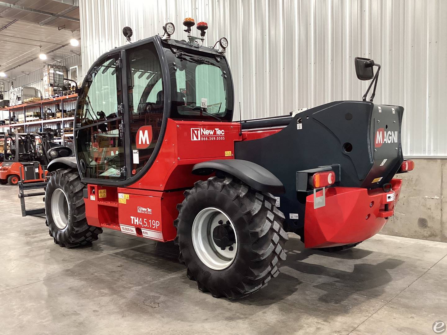 2025 Magni TH4,5.19