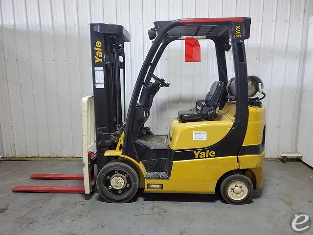 2014 Yale GC050VX LP Gas Forklift - 123Forklift