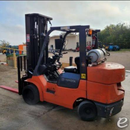 2007 Toyota 7FGCU45 LP Gas Forklift...