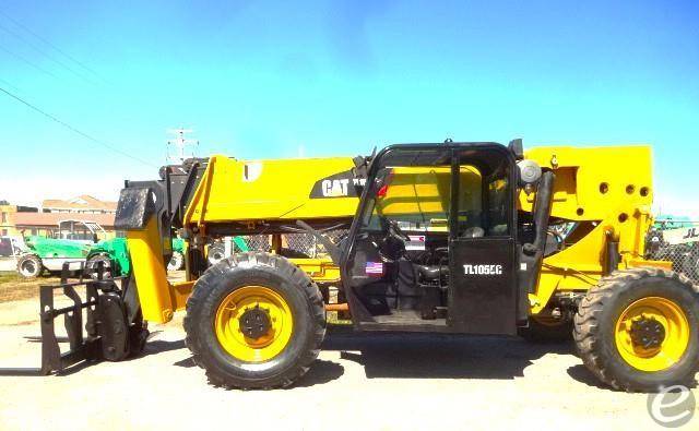 2015 Cat                                       TL1055C Diesel Telehandlers - 123Forklift