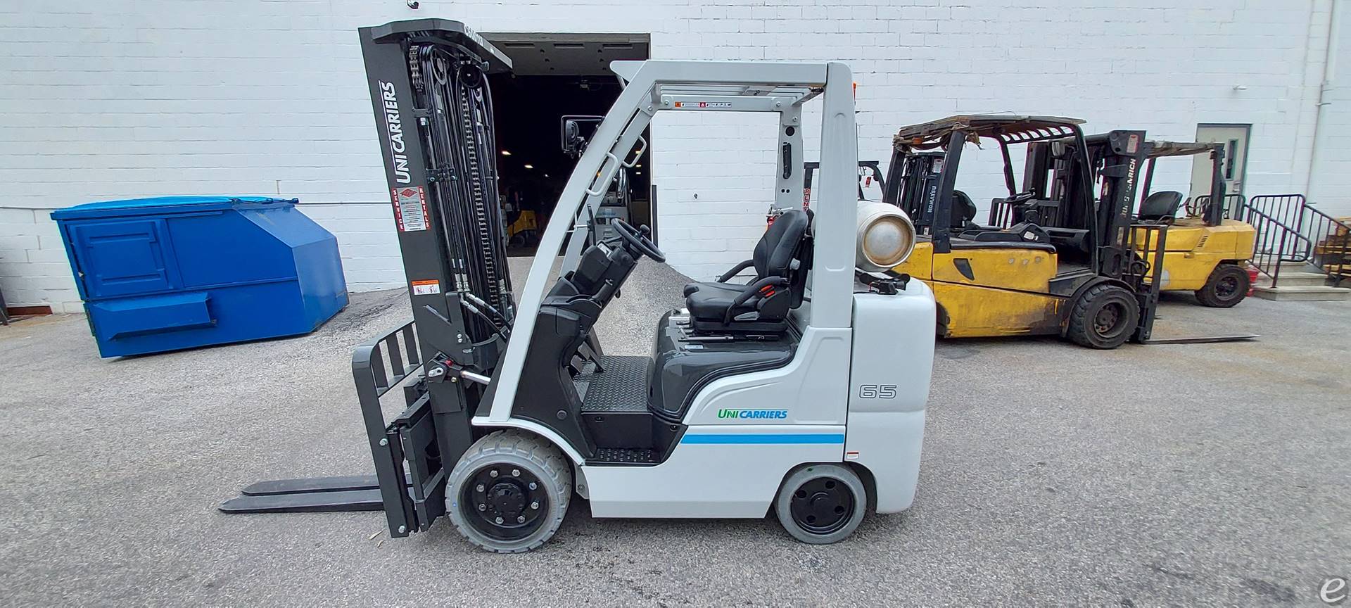 2022 Unicarriers CFS65LP LP Gas For...