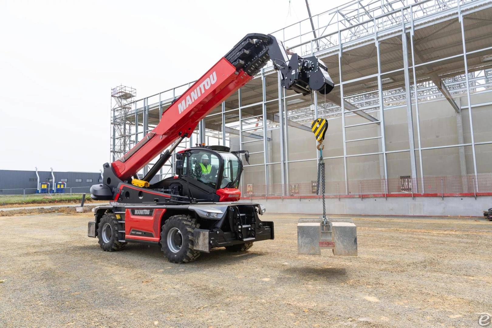 2026 Manitou HYDRAULIC WINCH