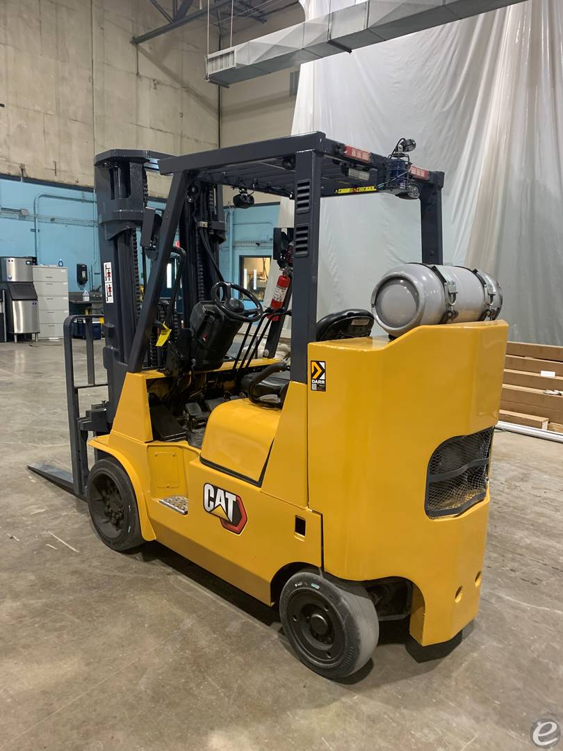 2018 Cat                                       GC40K LP Gas Forklift - 123Forklift