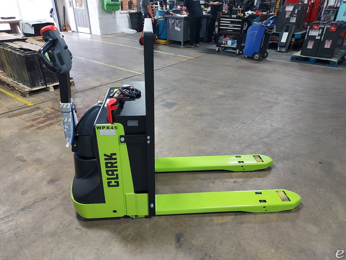 2023 Clark WPX45 Electric Forklift - 123Forklift