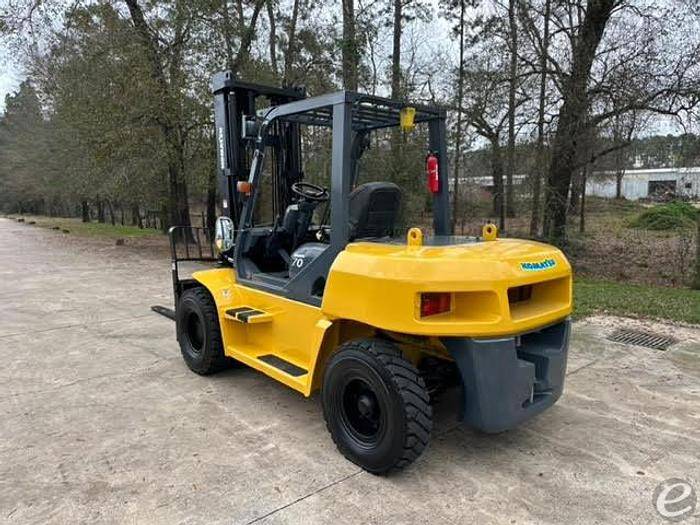2014 Komatsu  FD70-10 Diesel Forklift - 123Forklift