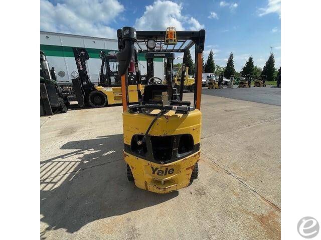 2018 Yale GC050VX LP Gas Forklift - 123Forklift