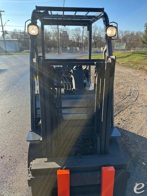 2016 Toyota 8FGCU25 Gasoline Forklift - 123Forklift