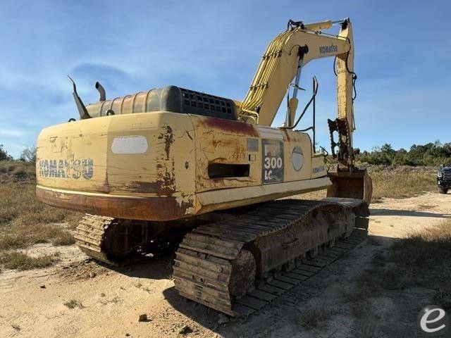 2007 Komatsu PC300 LC-7E0