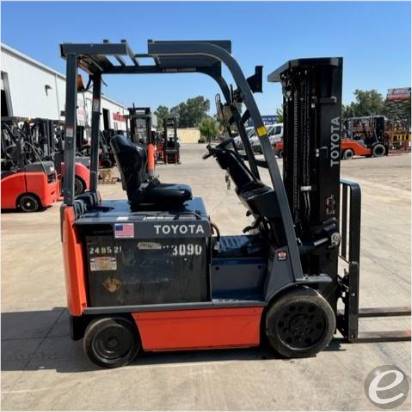 2017 Toyota 8FBCHU25 Electric Forklift - 123Forklift