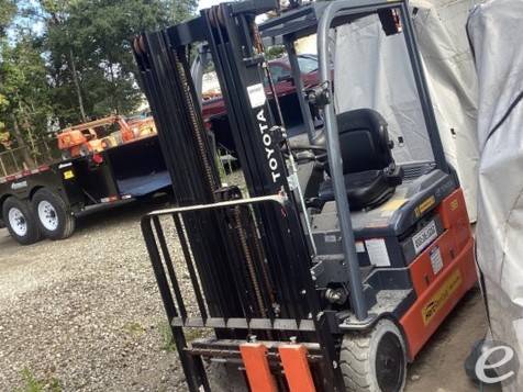 2022 Toyota 8FBEU20U Electric Forklift - 123Forklift
