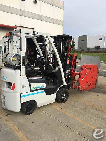 2018 Nissan                                             CF30LP LP Gas Forklift - 123Forklift