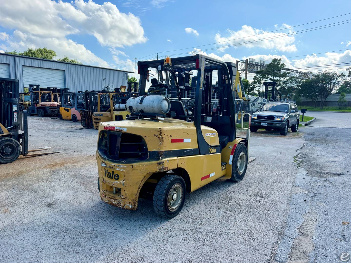 2013 Yale GLP100VX
