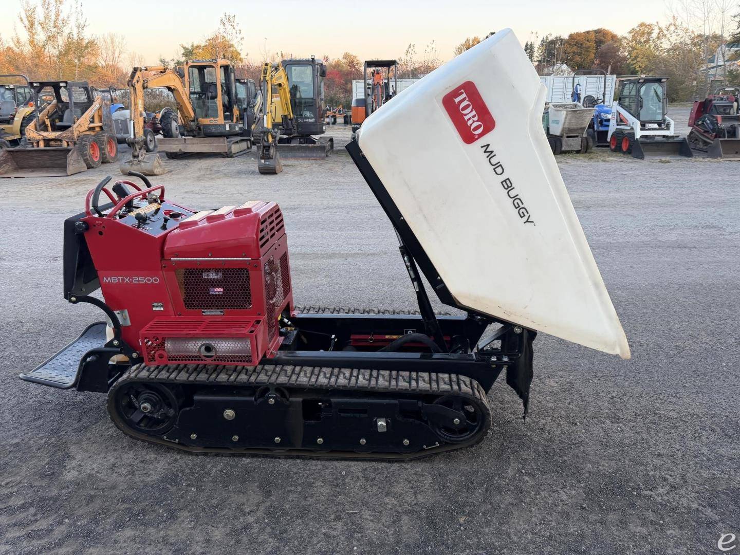 2020 Toro MBTX2500