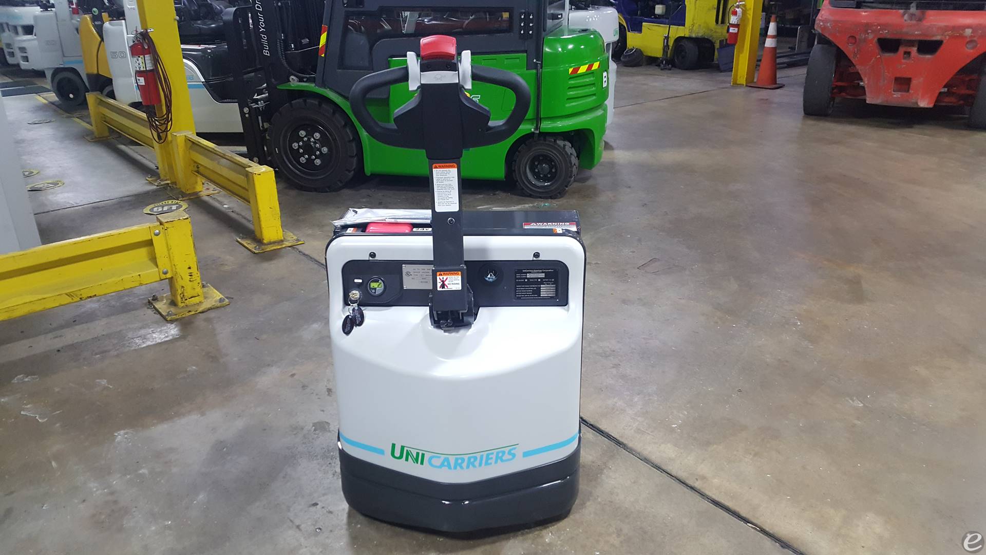 2022 Unicarriers WLX45S Electric Forklift - 123Forklift