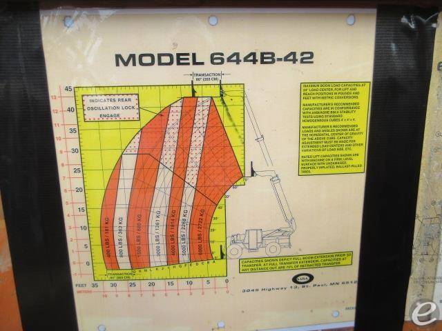 2000 Lull 644B-42