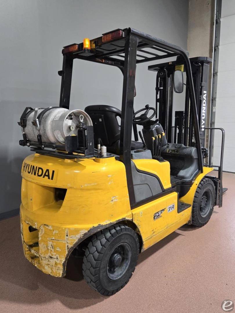 2021 Hyundai 25L-7A LP Gas Forklift - 123Forklift