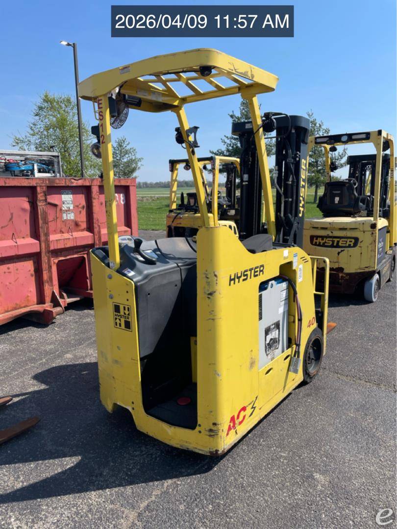 2019 Hyster E40HSD3