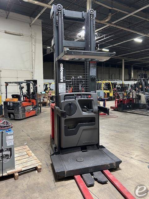 2014 Raymond 540OPC30TT Electric Order Picker - 123Forklift