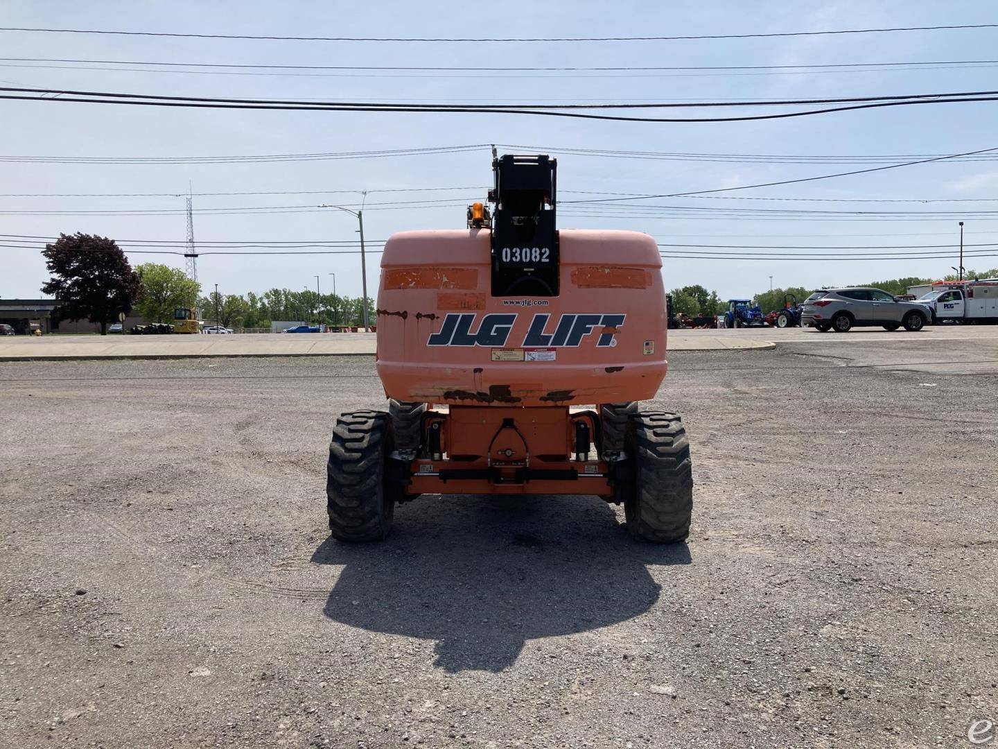 2015 JLG 660SJ