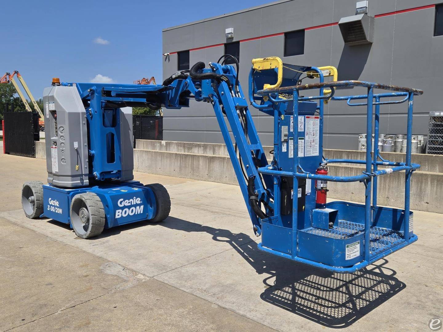 2018 Genie Z30/20N RJ