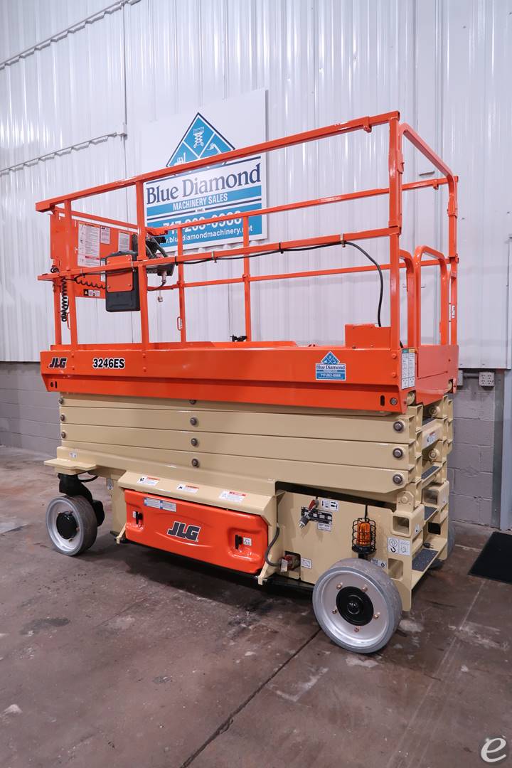 2015 JLG 3246ES Unavailable Scissor Lift - 123Forklift