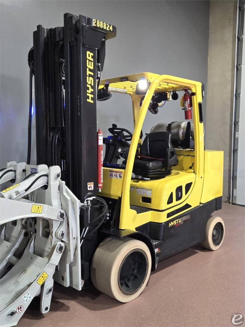 2018 Cat                                       GC55K LP Gas Forklift - 123Forklift