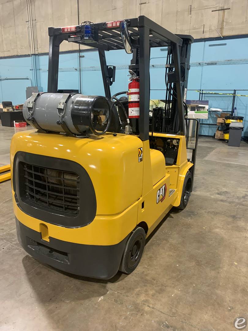 2018 Cat                                       GC40K LP Gas Forklift - 123Forklift