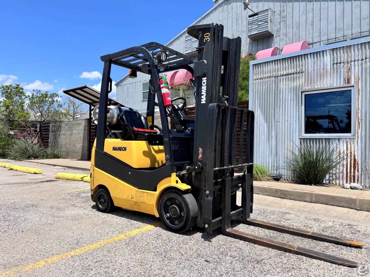 2018 Clark C15CL LP Gas Forklift