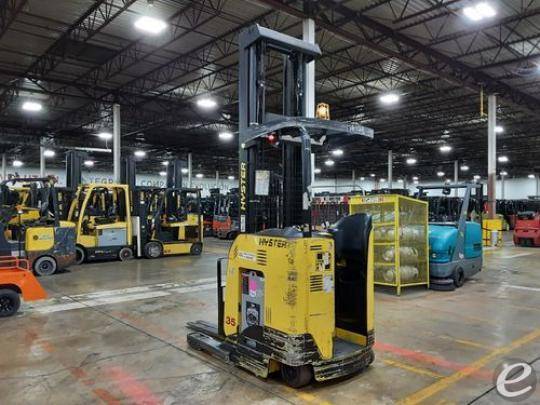 2019 Hyster N35ZR2-16.5 Electric Reach Truck - 123Forklift