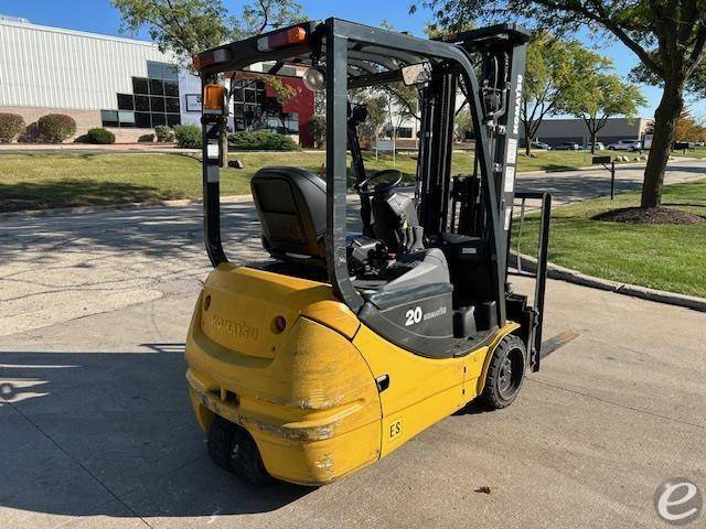 2019 Komatsu FB20MU-12 Electric Forklift - 123Forklift