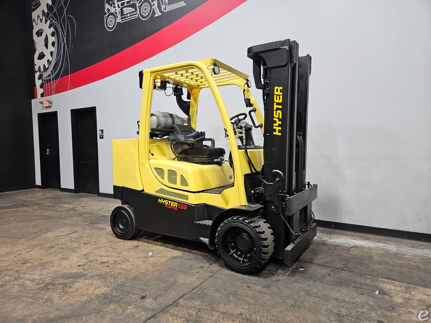 2019 Hyster S120FT-PRS