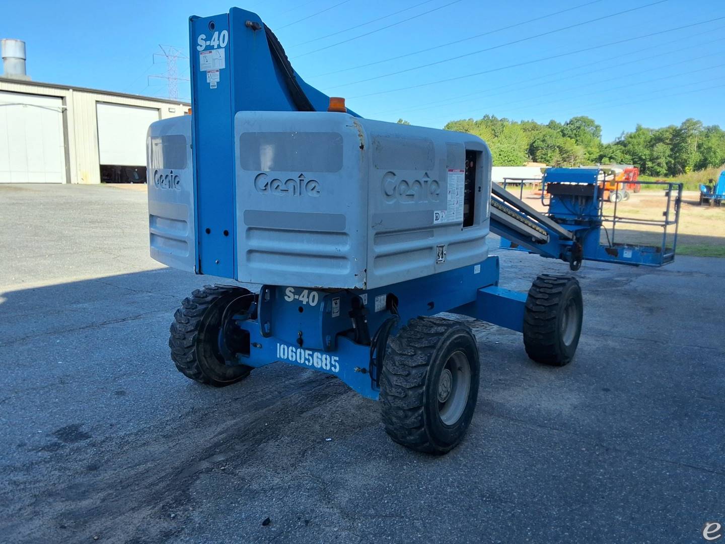 2017 Genie S-40