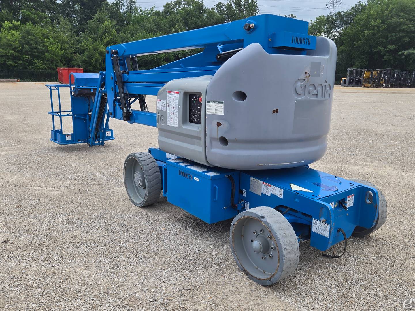 2015 Genie Z-40/23N